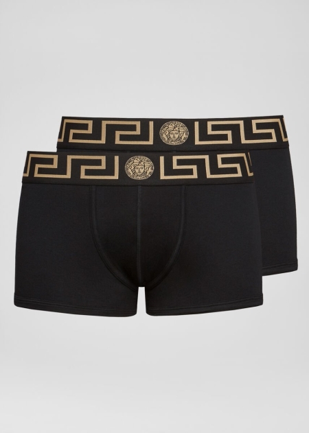 Lenjerie Intima Versace Greca Border Barbati | FOIMZJU-71